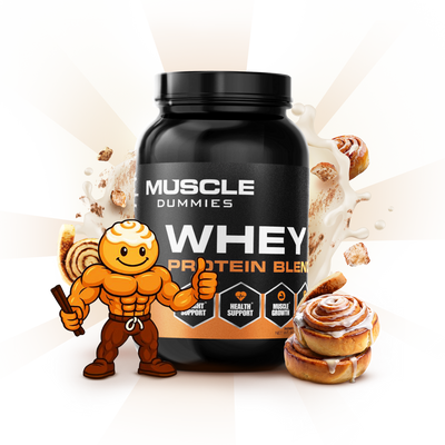 Cinnamon Swirl Whey Protein