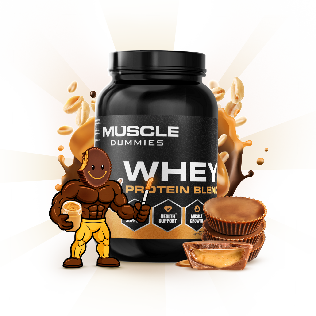 Chocolate Peanut Butter Whey Protein