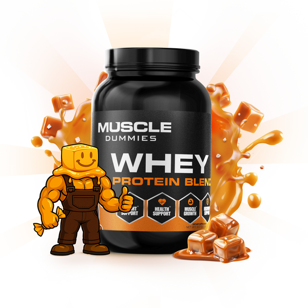 Salted Caramel Whey Protein
