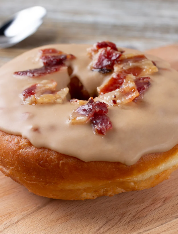 Maple Bacon Donuts
