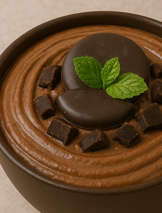 Mint Chocolate Chip Cheesecake