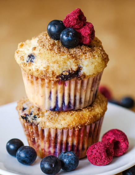 Mixed Berry Muffins