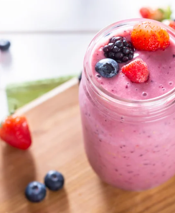 Mixed Berry Shake