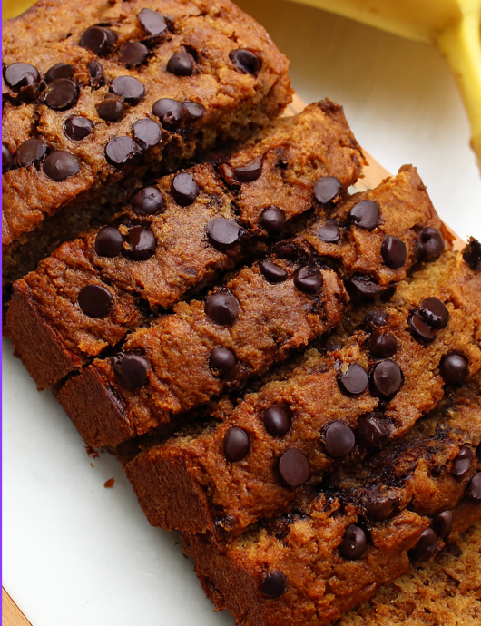 Mocha Banana Bread