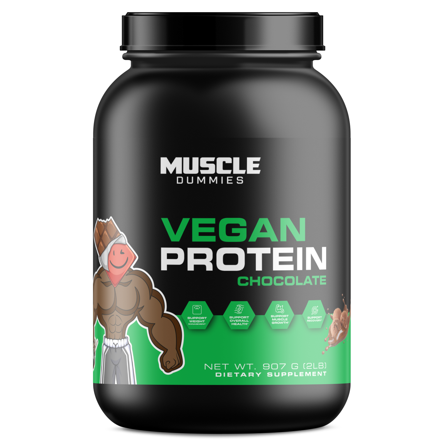 Chocolate Vegan Protein