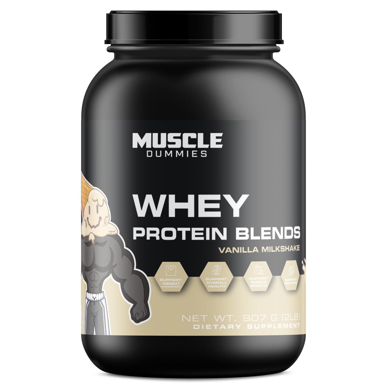 Vanilla Milkshake Whey Protein