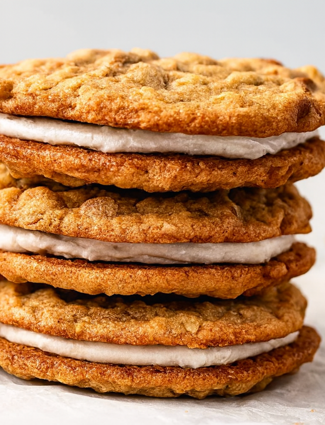 Oatmeal Cream Pies