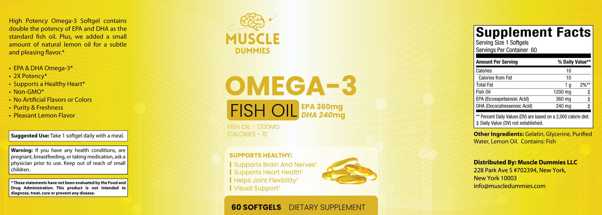Omega-3 Fish Oil