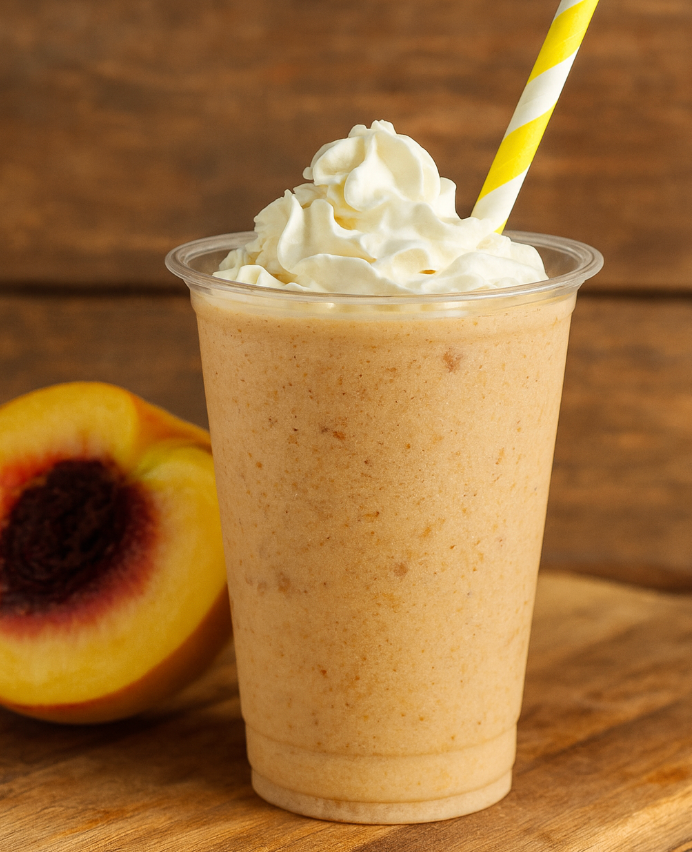 Peach Cobbler Shake