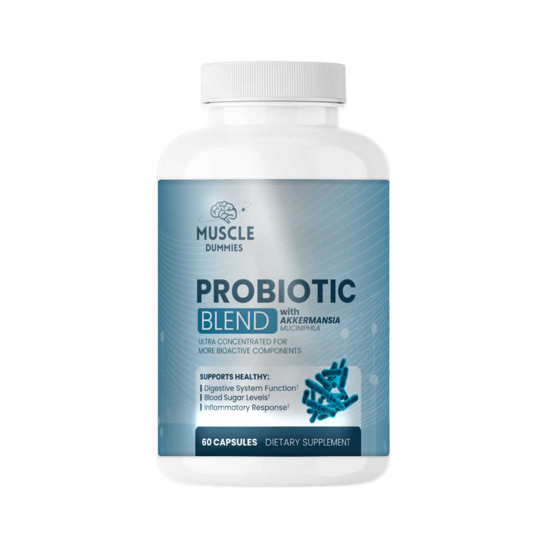 Probiotic Blend With Akkermansia