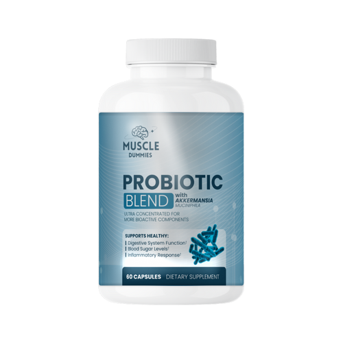 Probiotic Blend With Akkermansia
