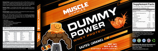 Dummy Power – Salted Caramel