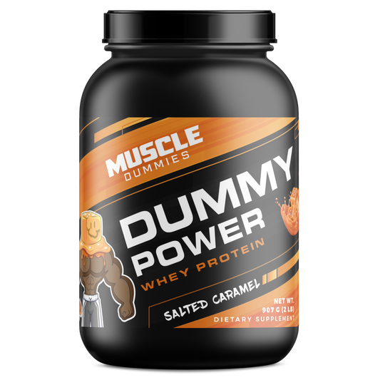 Dummy Power – Salted Caramel