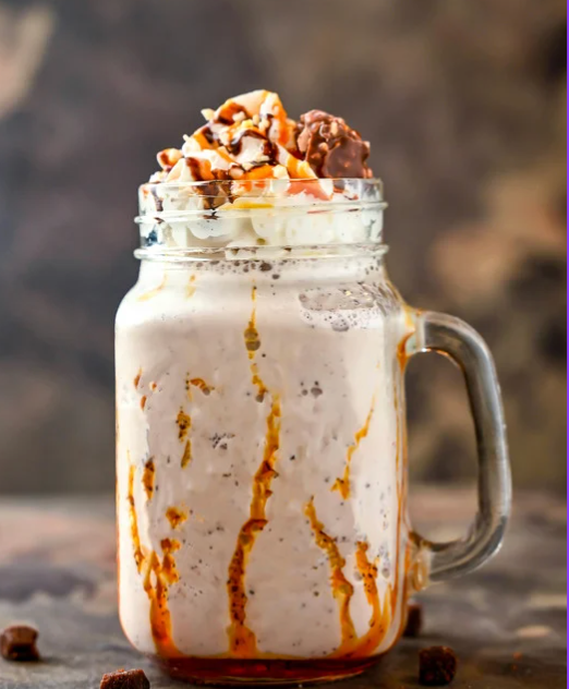 Salted Caramel Cheesecake Shake