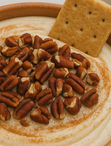 Salted Caramel Crunch Cheesecake