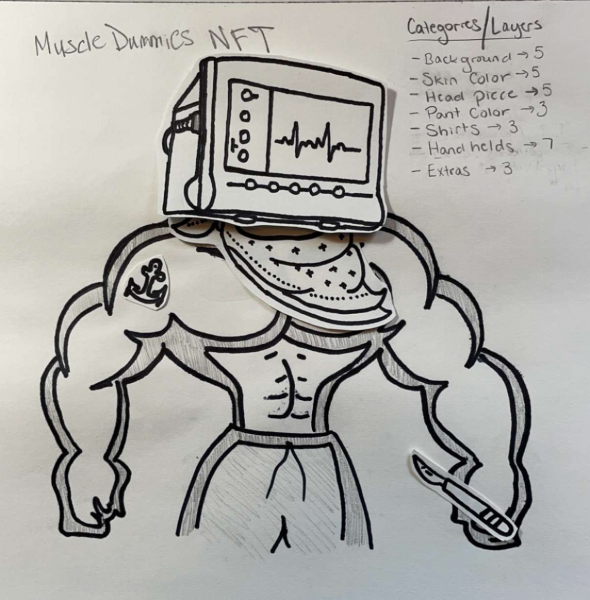 Dummy Supps company story photo