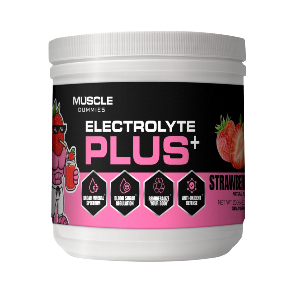 Strawberry Electrolytes