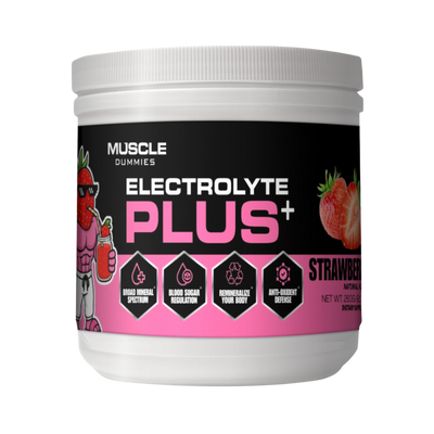 Strawberry Electrolytes