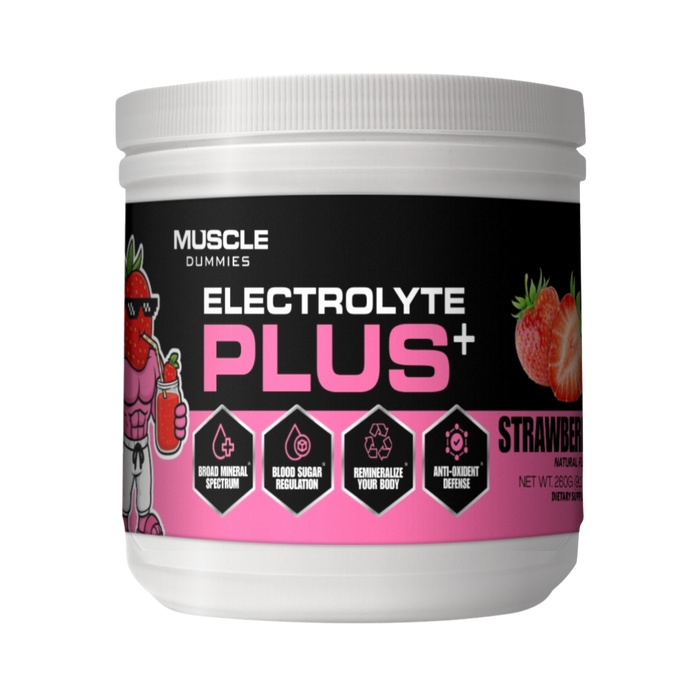 Strawberry Electrolytes