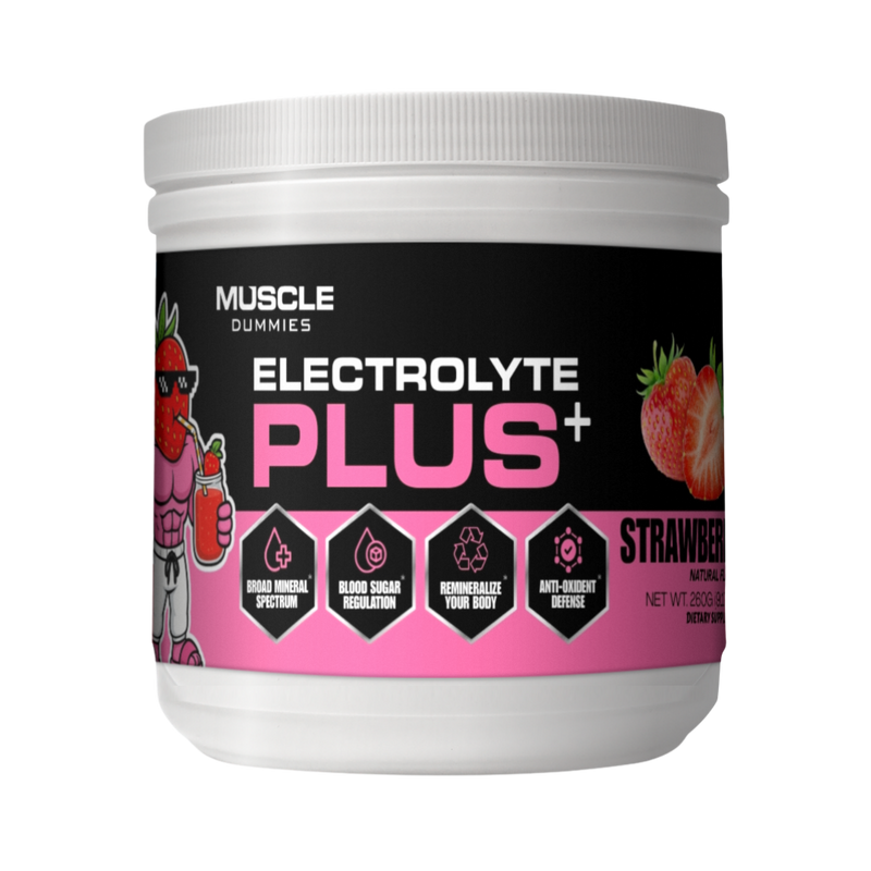 Strawberry Electrolytes