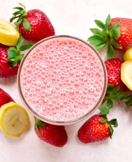 Strawberry Banana Shake