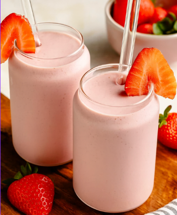 Strawberry Milkshake