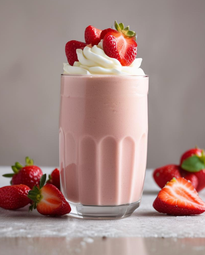 Strawberry Shortcake Shake
