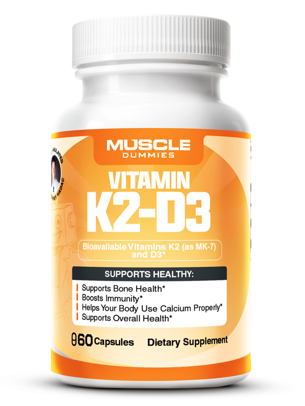 Vitamin K2+D3