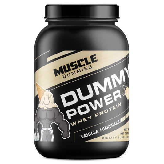 Dummy Power – Vanilla Milkshake