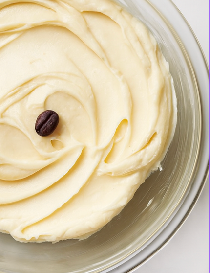 Vanilla Coffee Cream Cheesecake