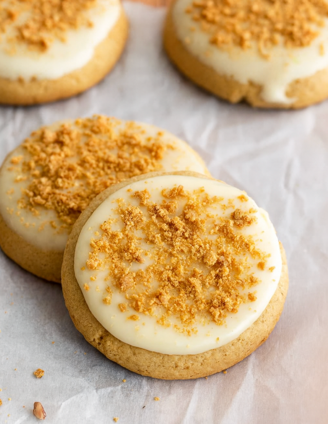 Vanilla Maple Cookies