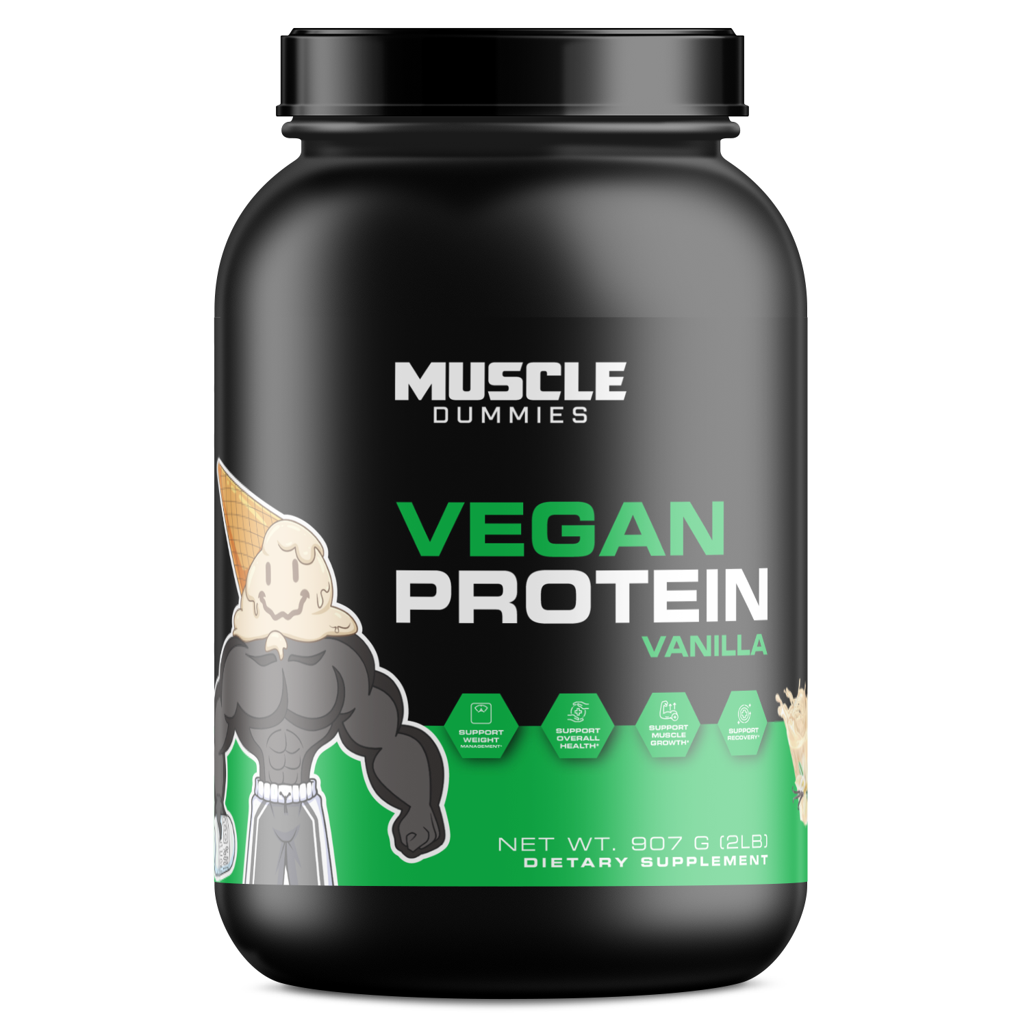 Vanilla Vegan Protein