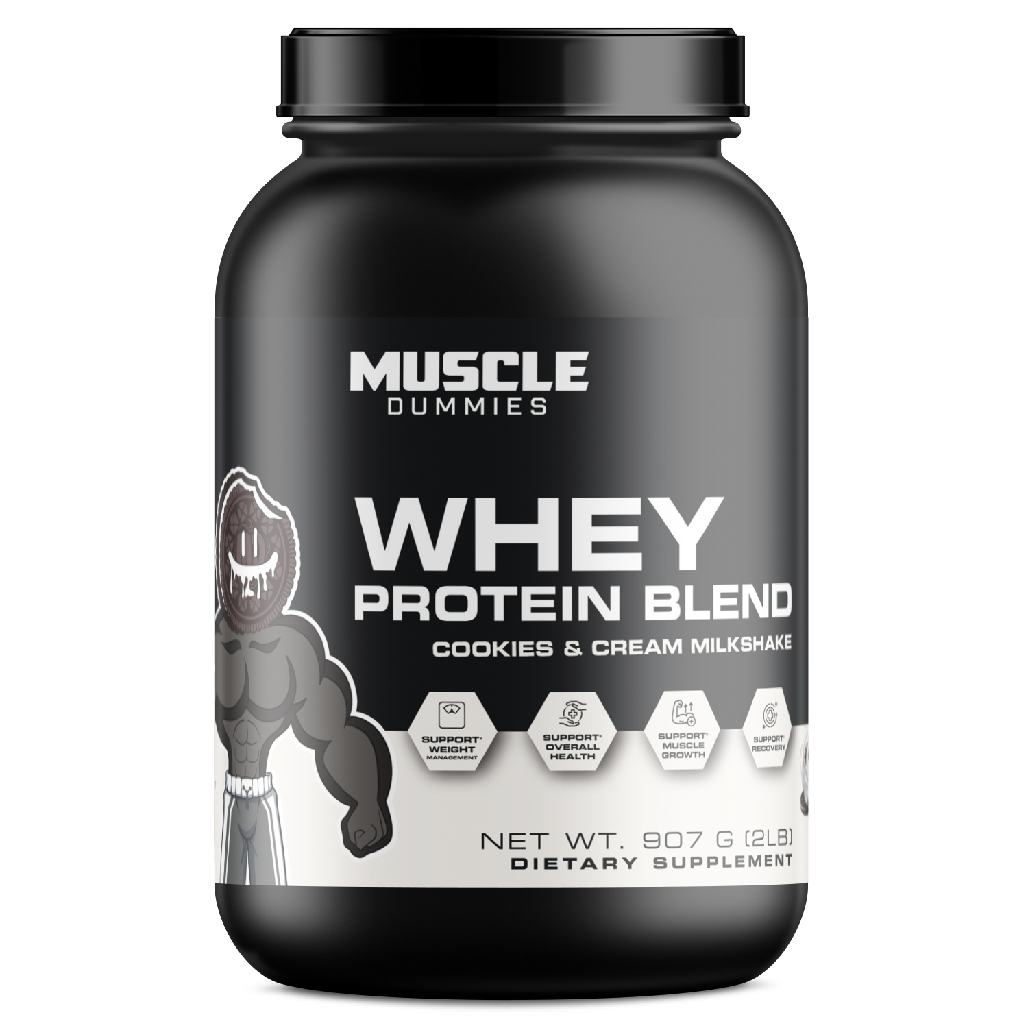 Cookies and Cream Milkshake Whey Protein