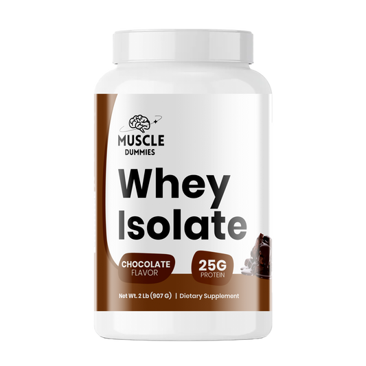 Whey Isolate Protein - Chocolate