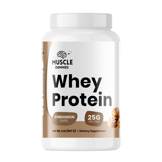 Whey Protein - Cinnamon Swirl