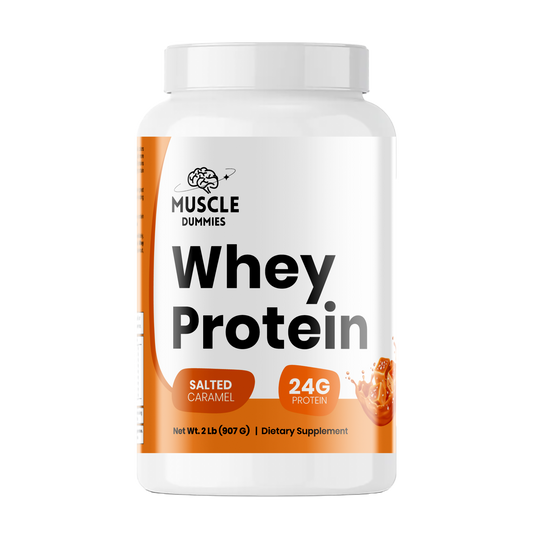 Whey Protein – Salted Caramel