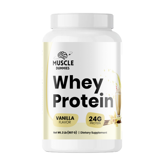 Whey Protein - Vanilla