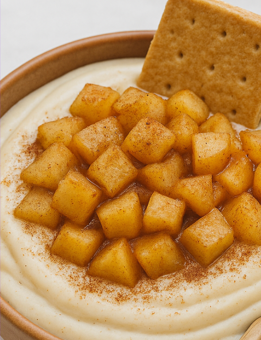 Apple Pie Cheesecake