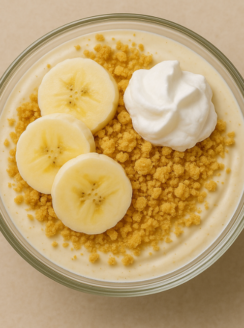 Banana Cream Pie Cheesecake