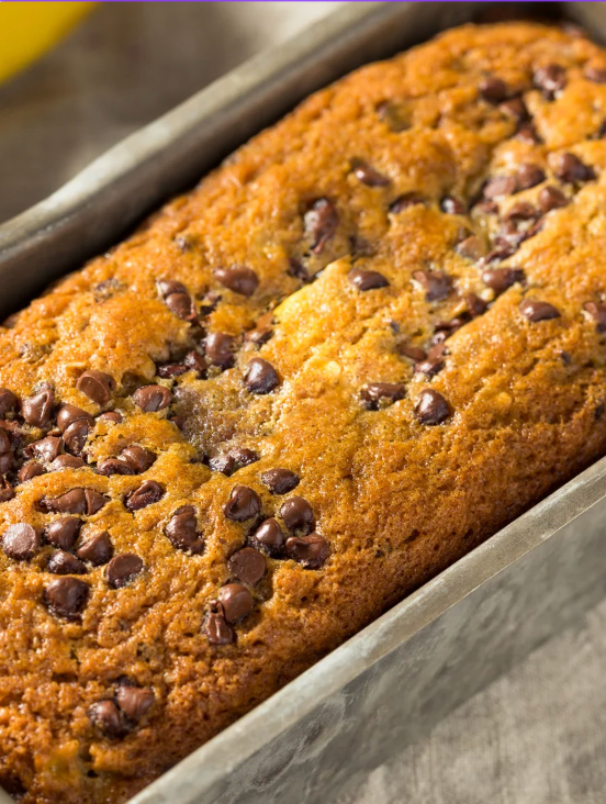 Chocolate Chip Banana Bread