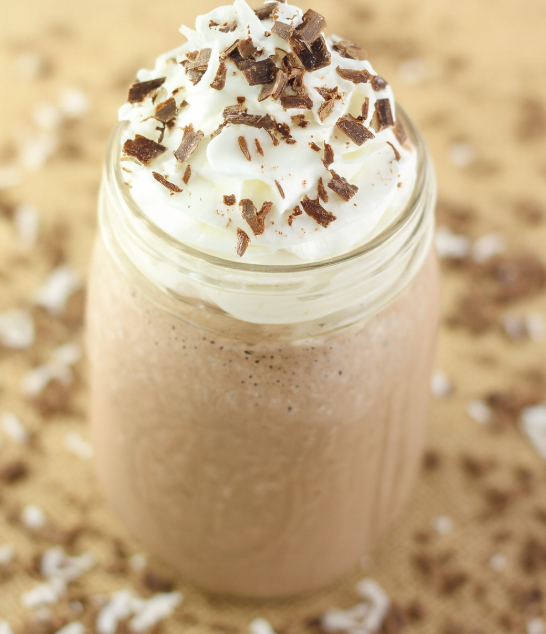 Chocolate Coconut Shake