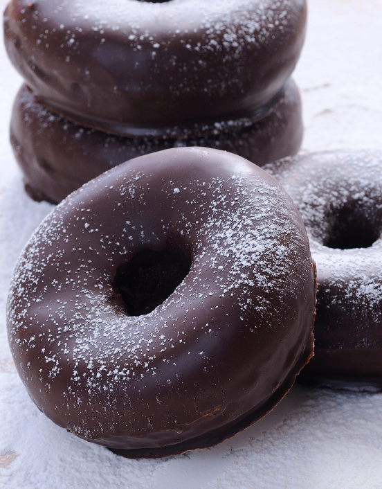 Chocolate Glazed Donuts