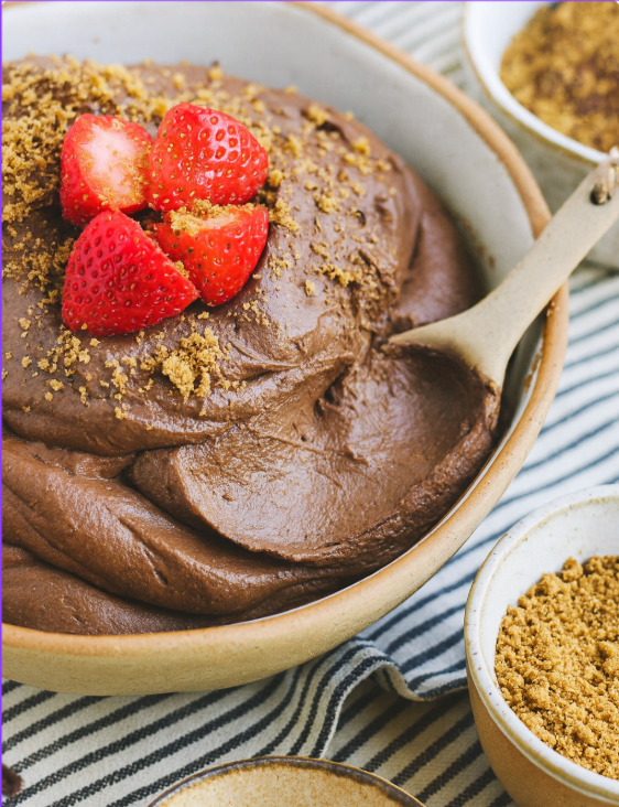 Chocolate Strawberry Cheesecake