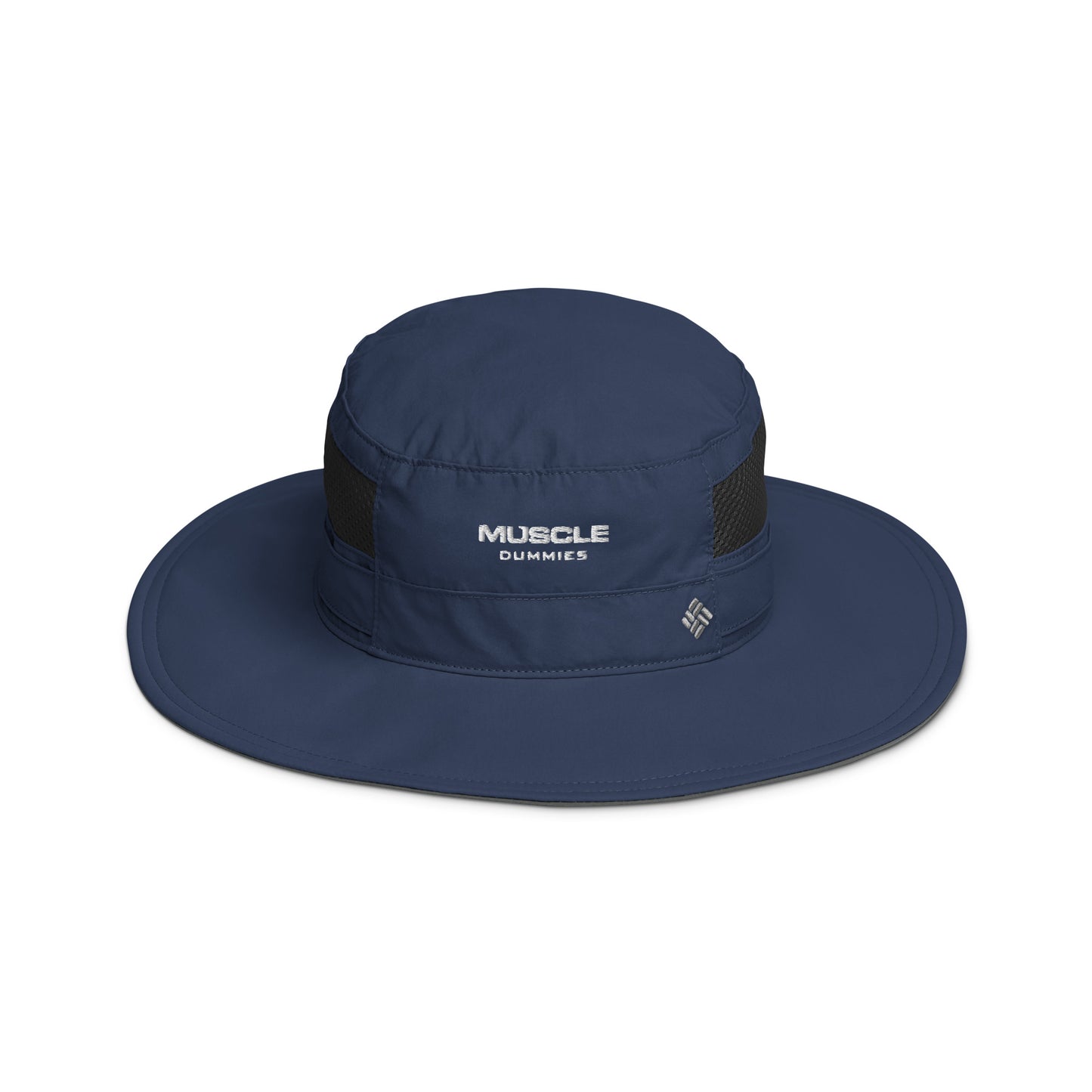 Bucket Hat - White Text