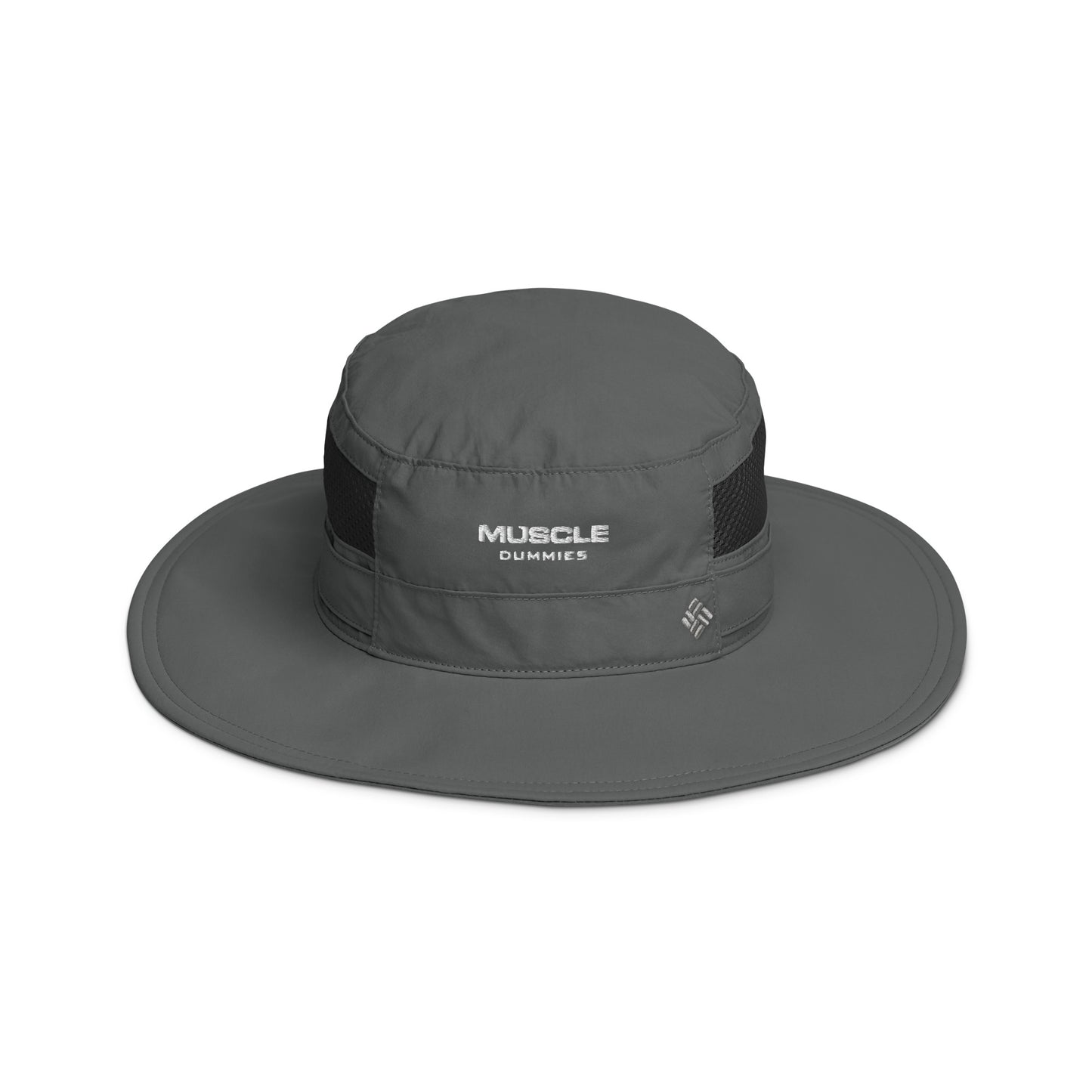 Bucket Hat - White Text