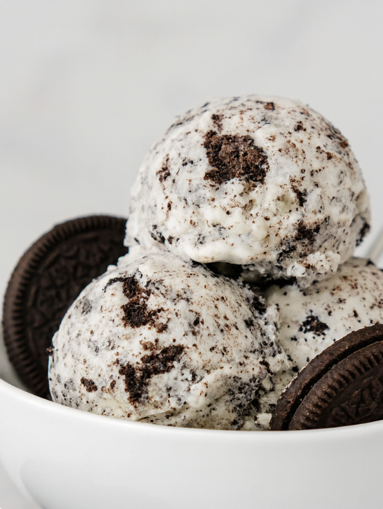 Cookies & Cream Ice Cream