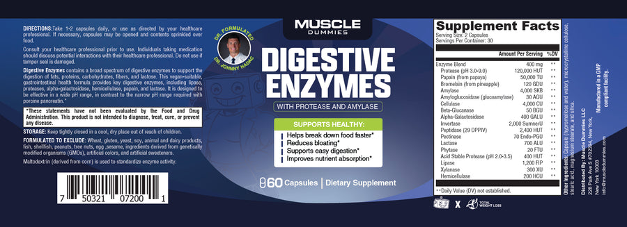 Digestive Enzyme