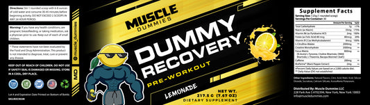 Lemonade Pre Workout (Low-Stim)