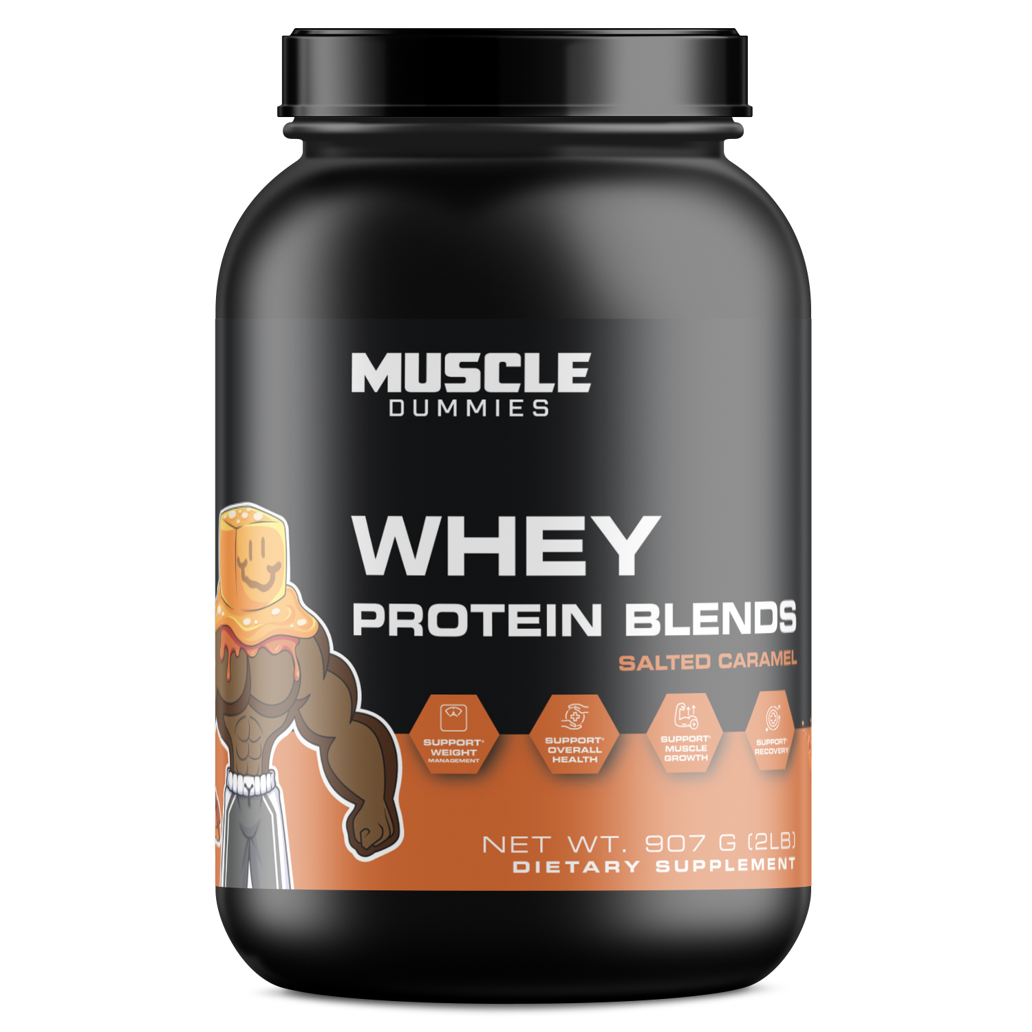 Salted Caramel Whey Protein