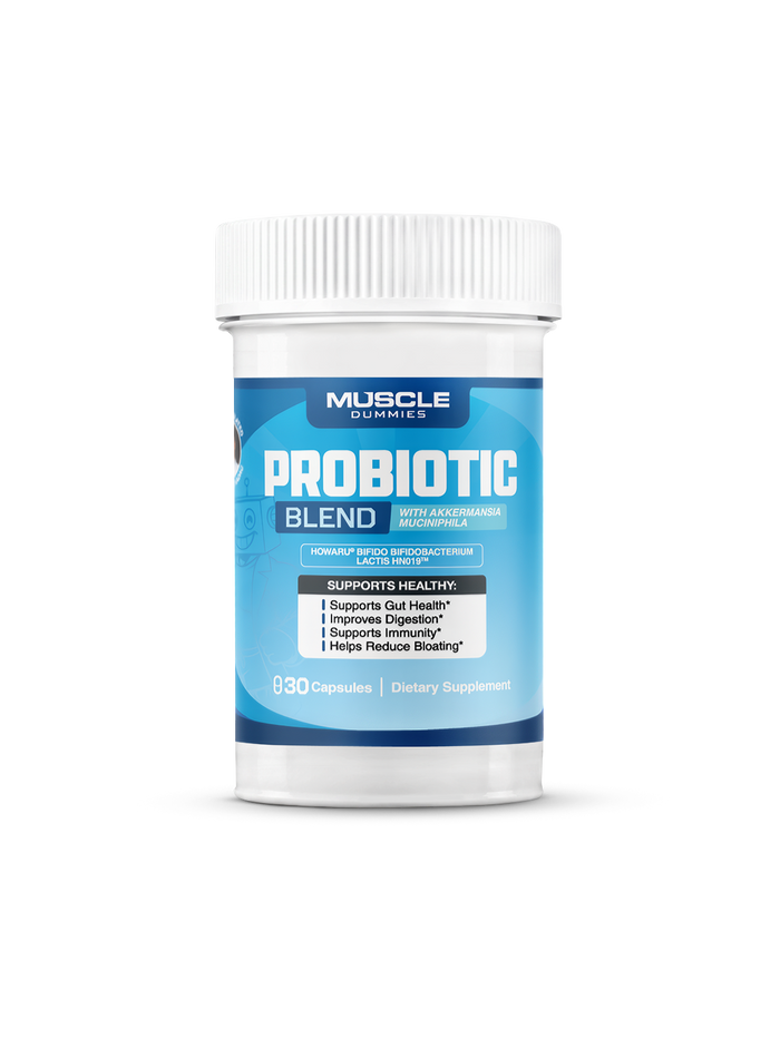 Probiotic Blend With Akkermansia